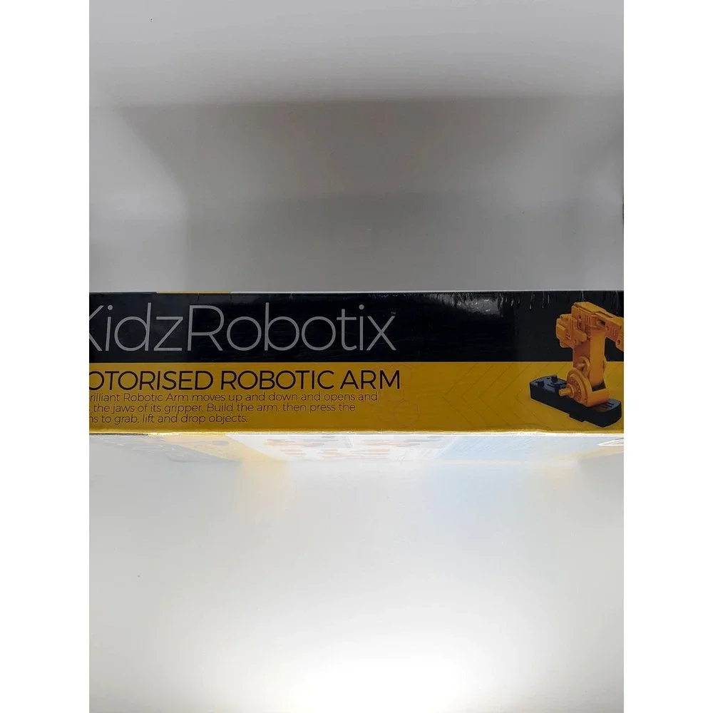 KidzRobotix Motorized Robotix Arm,‎ Steam Powered Kids 4M